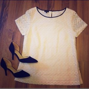 Elegant lace blouse